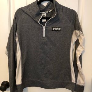 Pink 1/4 zip